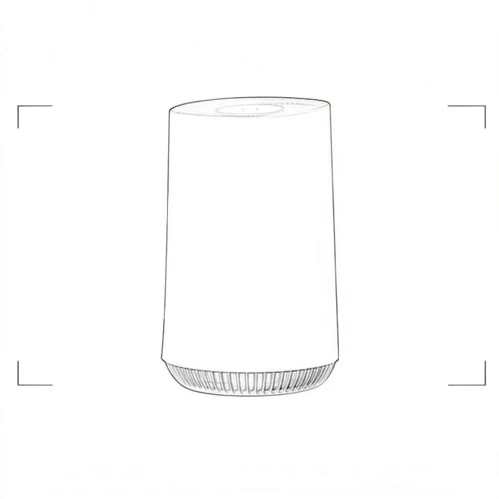 Replacement Air Filter For Honeywell KJ205F PAC000AW Air Purifier Compatible Part Dust Removal Mesh Accessory