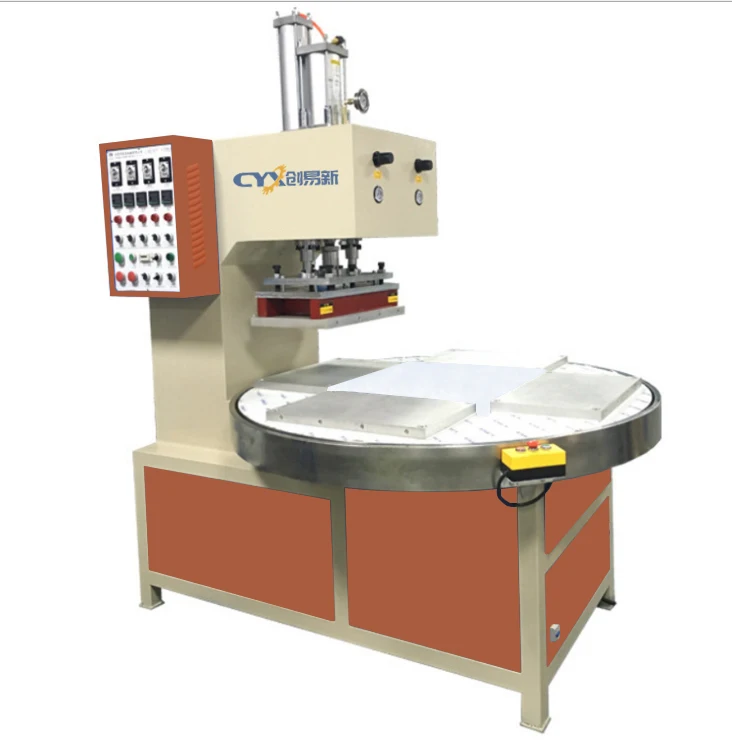 New 10000W & 12000W Disc Hot Press Machine 220V Voltage