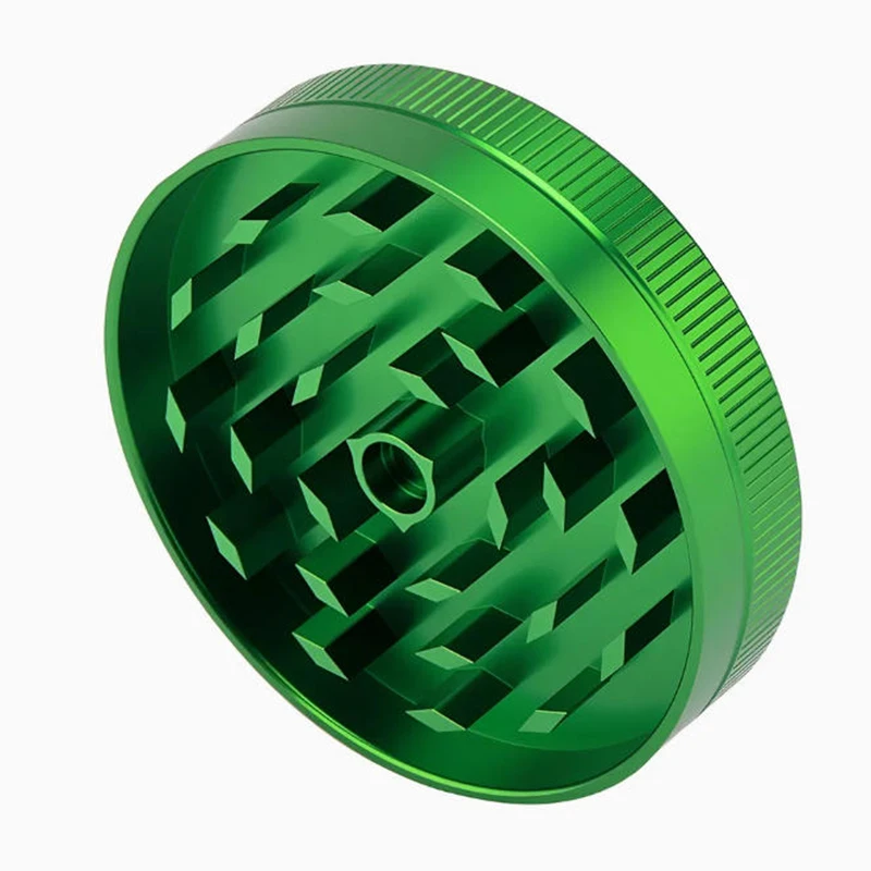 

Custom Anodized Black Aluminum Parts Anodized Aluminum Alloy with a Patterned Multi-toothed Grinder