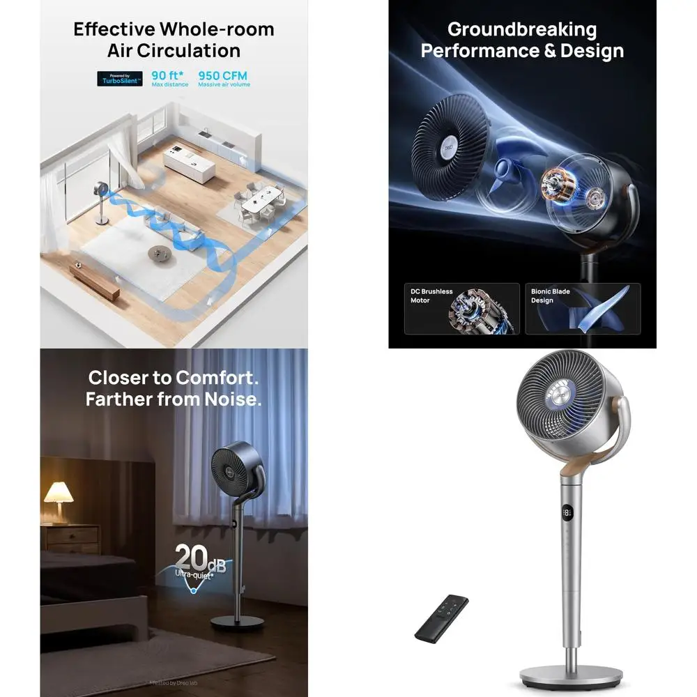 120° Oscillating Fa…