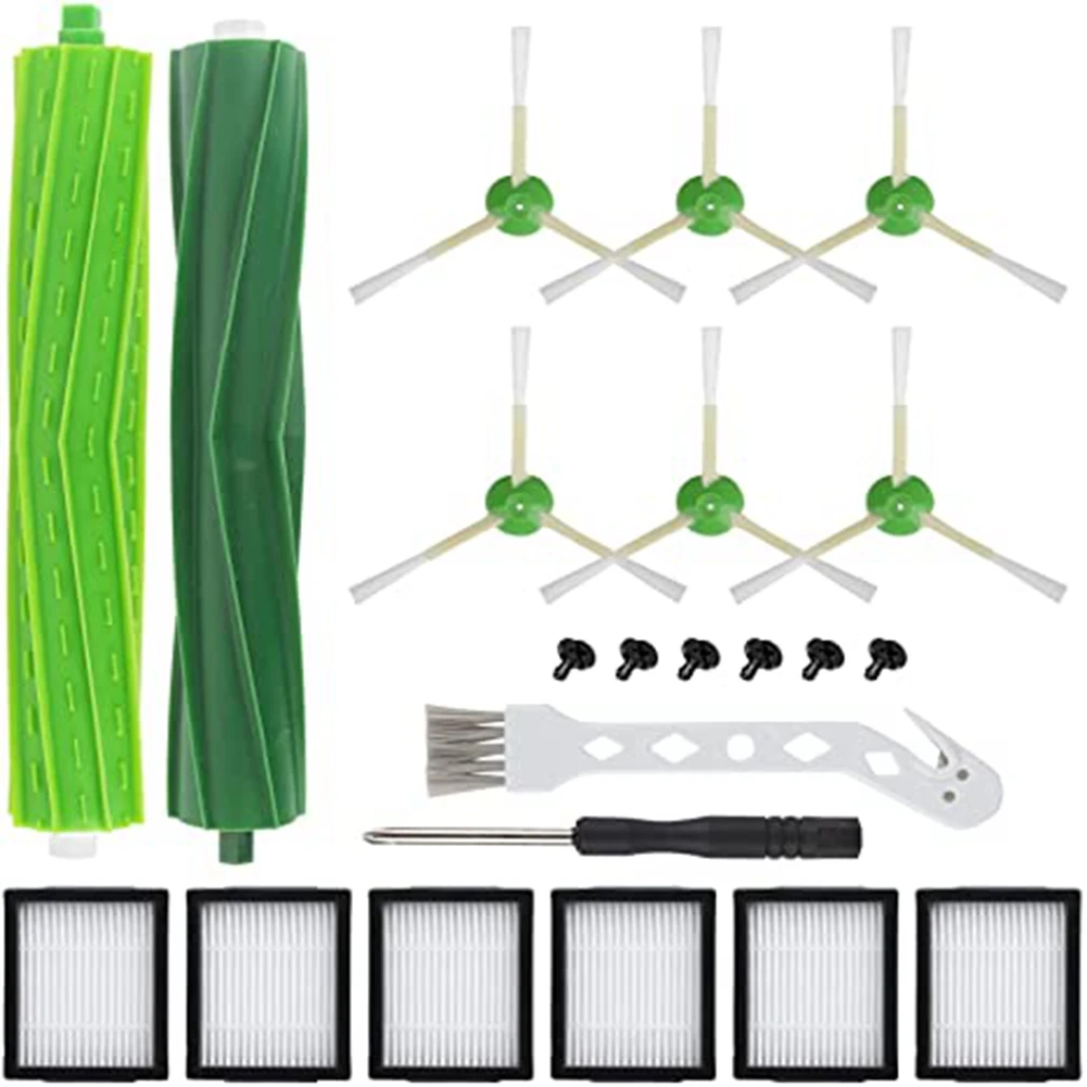 Replacement Parts for iRobot Roomba I7 I7+ E5 E6 I3 Handheld Vacuum Cleaner Filter Parts