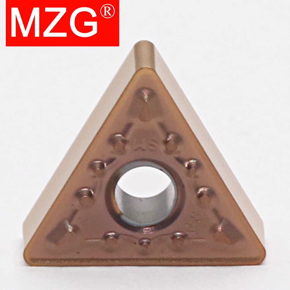 MZG TNMG Plates CF MA MQ MS SM ZN60 High Quality Hard Alloy Blade Cylindrical Turning Tool TNMG 160408 160404 CNC Cutter Insert