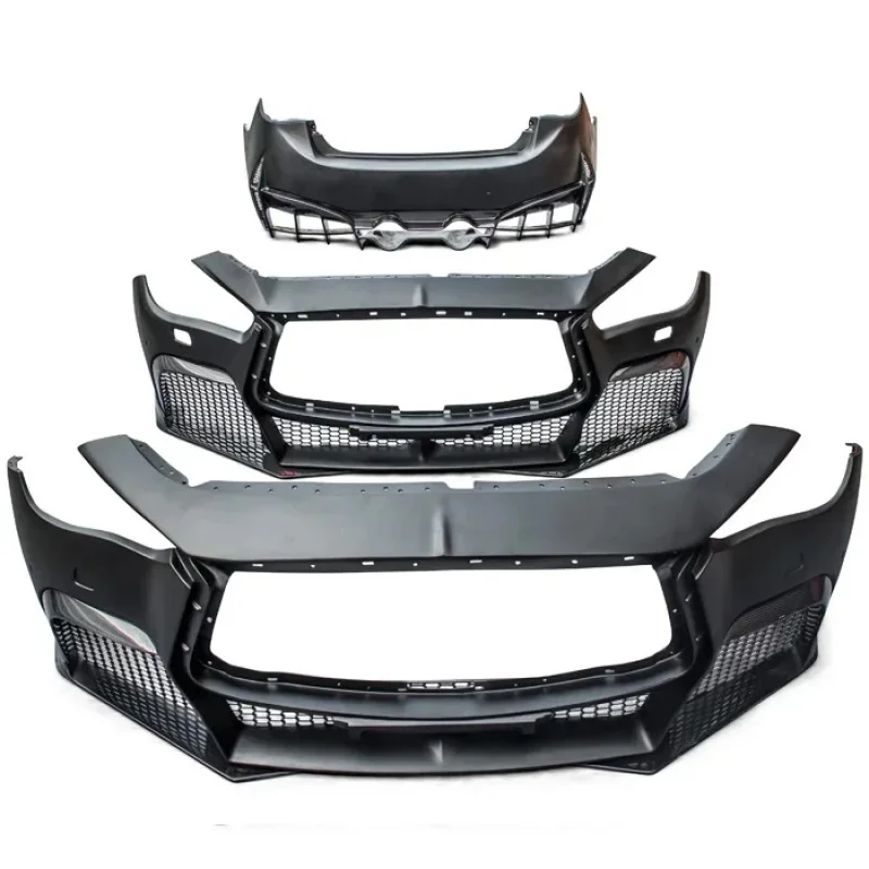 ThrustWorks CMST Style Body Kit Q60 Bumper Carbon Fiber Front Lip Rear Diffuser Side Skirts Trunk AntiCollision