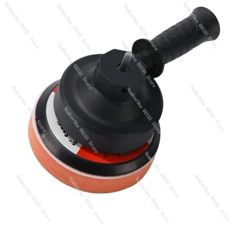 Car polishing waxing machine glaze sealing machine polishing artifact household use to remove scratches and repair