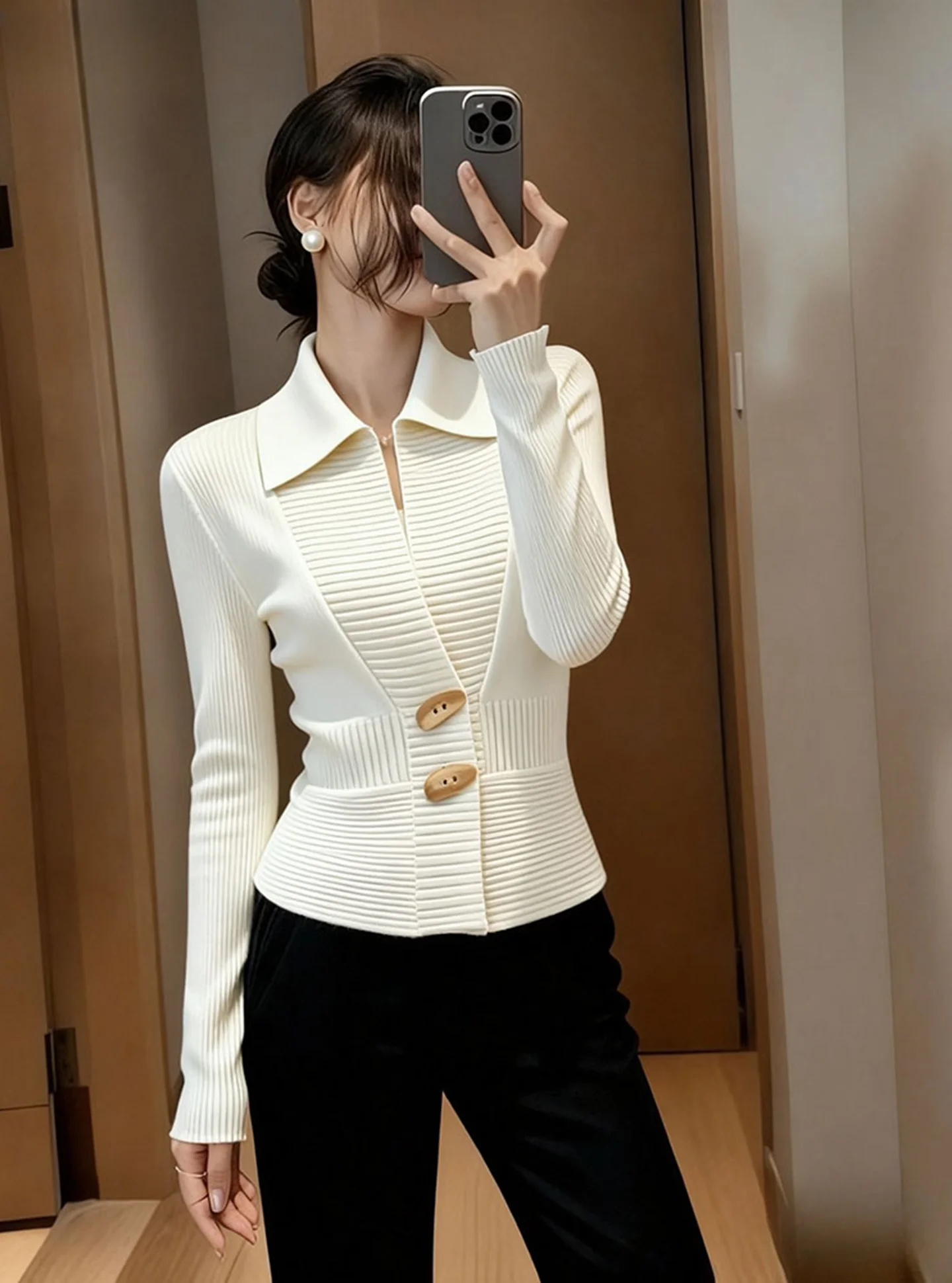 Korean Sle Slim Fit… - image