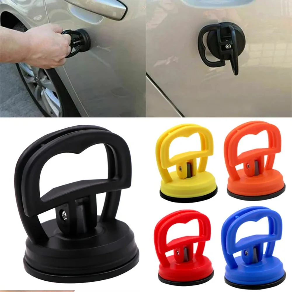 Small Car Dent Remover Puller Auto Body Dent Removal Tools Strong Suction Cup Car Repair Glass Metal Lifter Locking Portable