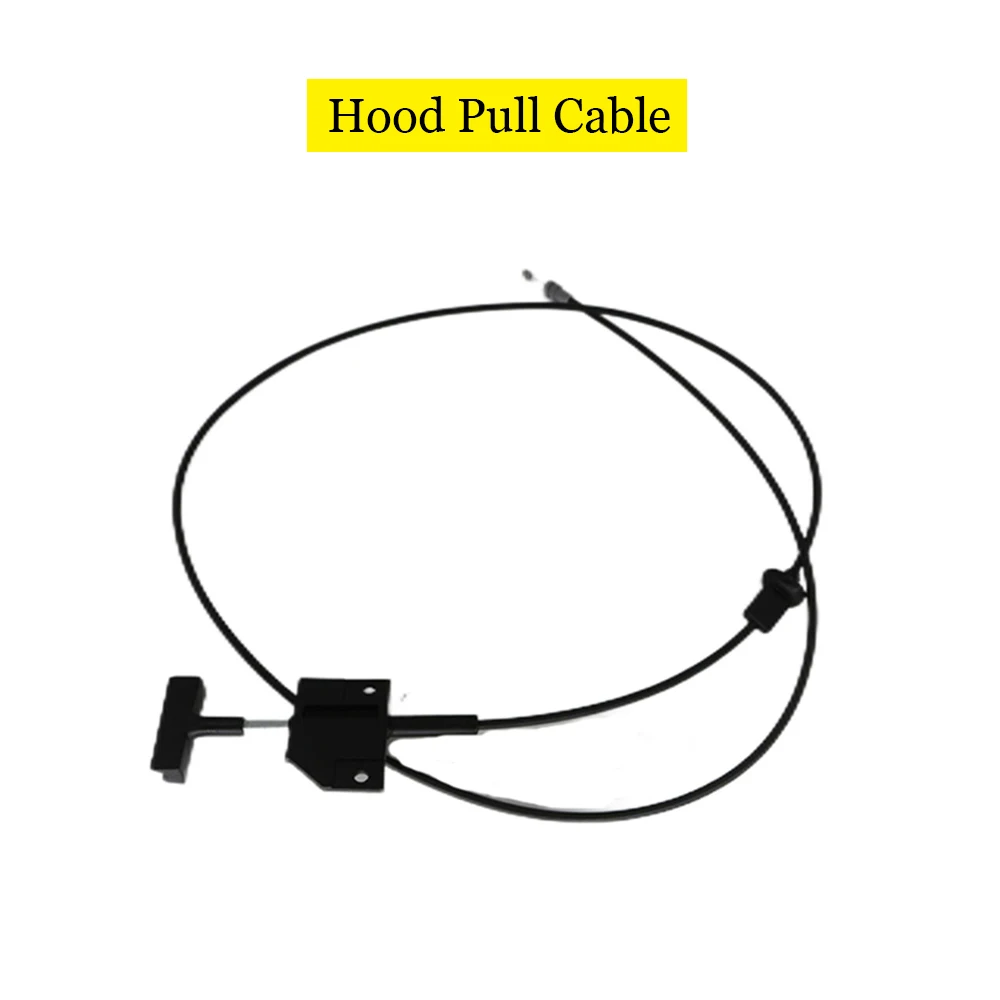 

Hood Pull Cable For Chevrolet Light Truck 52S 1982-1990/Light Truck 53S 1991-1994 14033670 15590963 Hood Release Cable Sturdy