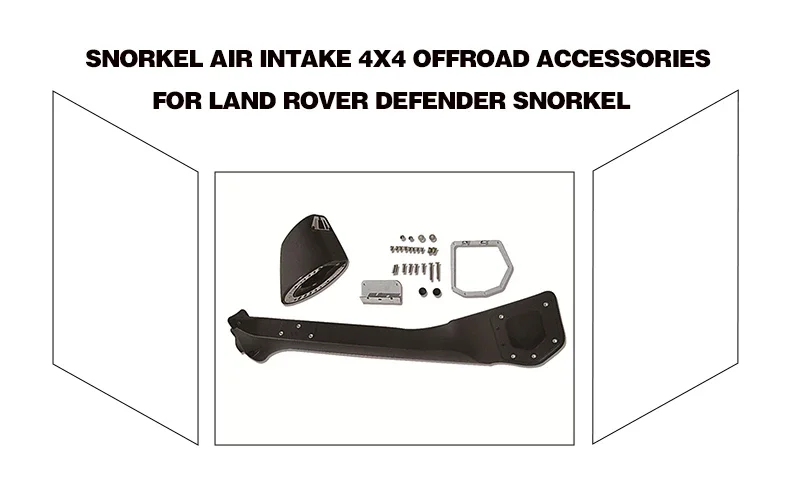 Snorkel Air Intake 4x4 Offroad Accessories For Land Rover Defender Snorkel