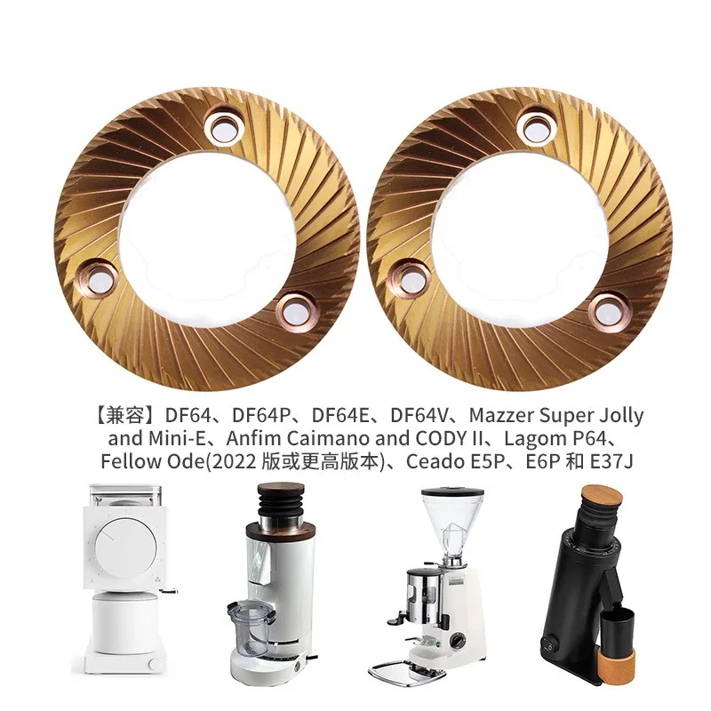jeu-de-meules-plates-en-titane-plaque-or-ssp-de-64-mm-remplacement-pour-le-moulin-a-cafe-df64n-df64p-df64e-df64v