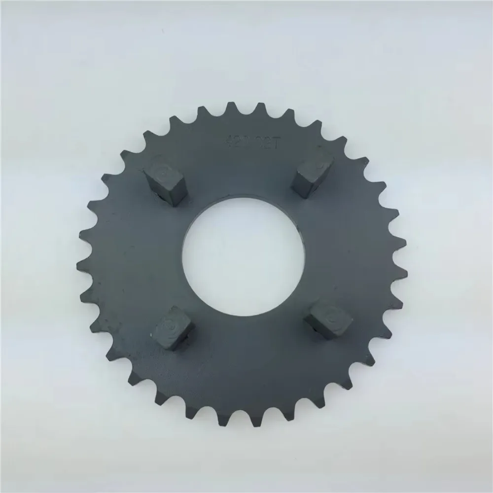 1pcs for Jincheng Jh70 DAX Giraffe Modified Motorcycle 420 Dental Plate 32 Tooth Freewheel Sprocket Chain 420-32T