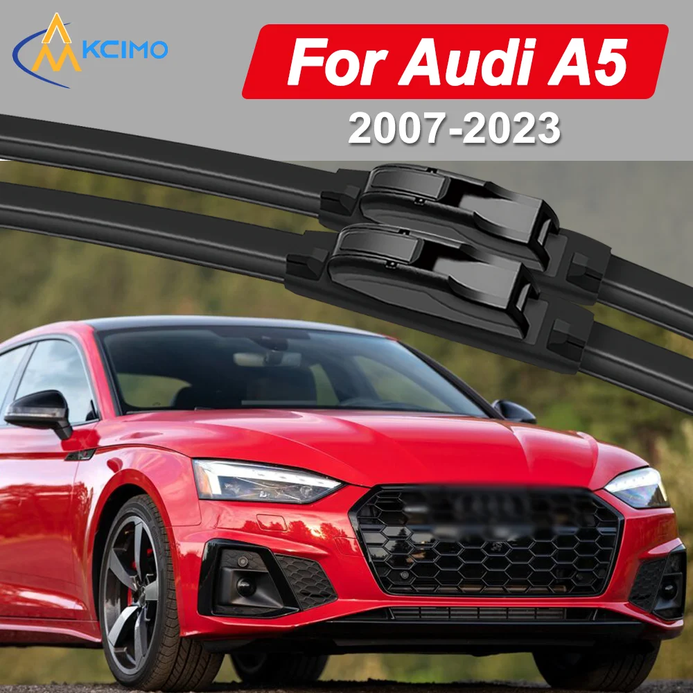 

Car Wiper Blades For Audi A5 2007-2023 Front Windshield Wiper Blades 2PCS Window Cleaning Car Accessories