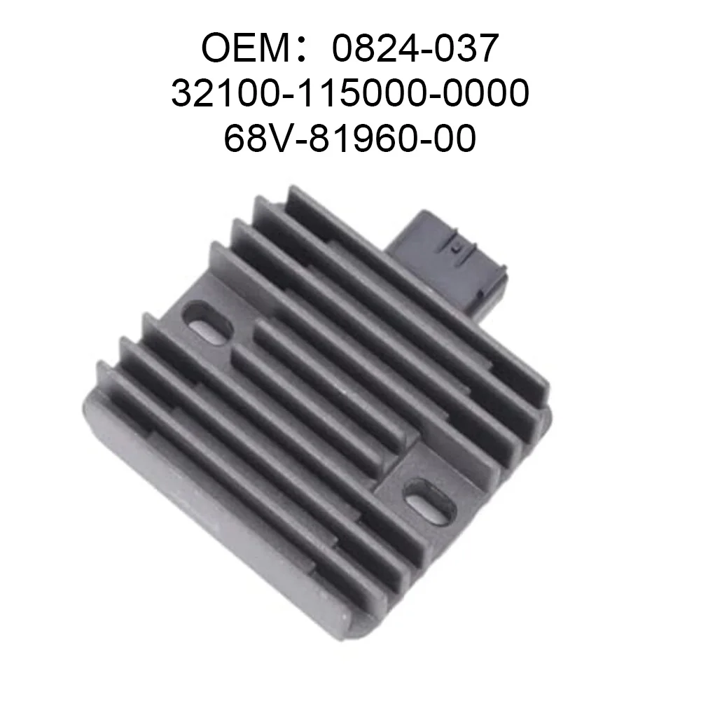 Motorcycle Rectifier Regulator for Yamaha Sh678b 13 Efficient Replacement with OEM 4XY 81960 00 00 32800 42F00