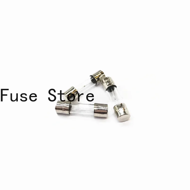 10PCS 5x20 Glass Safety Tube 250V  0.5A(500MA) 0.63A(630MA) 0.8A(800MA) 1A 1.5A 2A 2.5A 3A 4A 5A 6A 6.3A Fuse