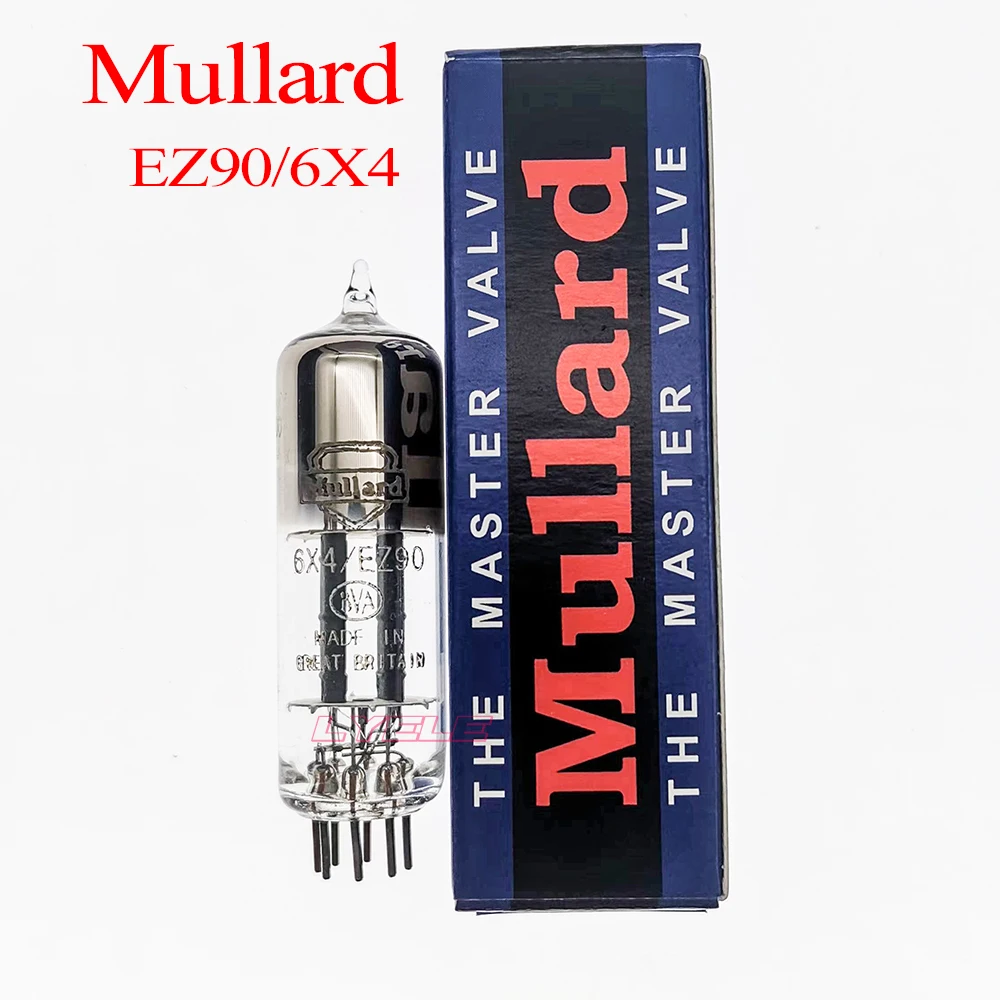 Mullard EZ90/6X4 vacuum tube replace 6202 6U4N 6Z4 Rectifier electronic tube for audio amplifier