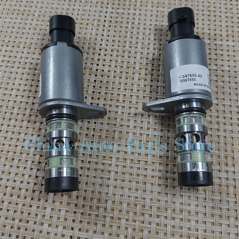 2PCS Camshaft Position Actuator Solenoid Valve VVT For Chevrolet Cruze 1.6 1.8 Sonic Epica 1.8 Opel Insignia Astra 55567050