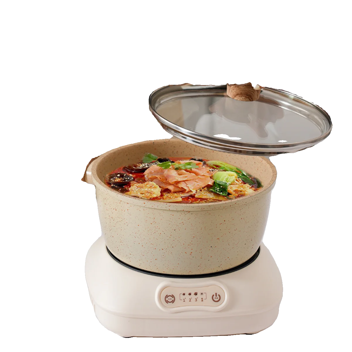 new Portable small induction cooker Mini small fire boiler Household multi-functional small tea and noodles induction cooker