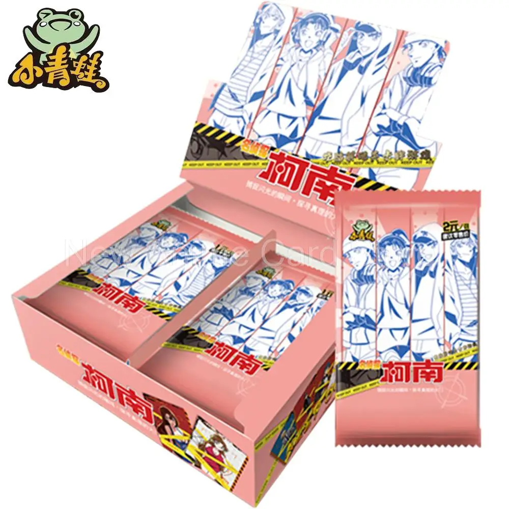 

2023 Japan Original Conan Cards for Children Game Card Collection Table Toys Kids Birthday Gifts Anime Figure Collective Cards