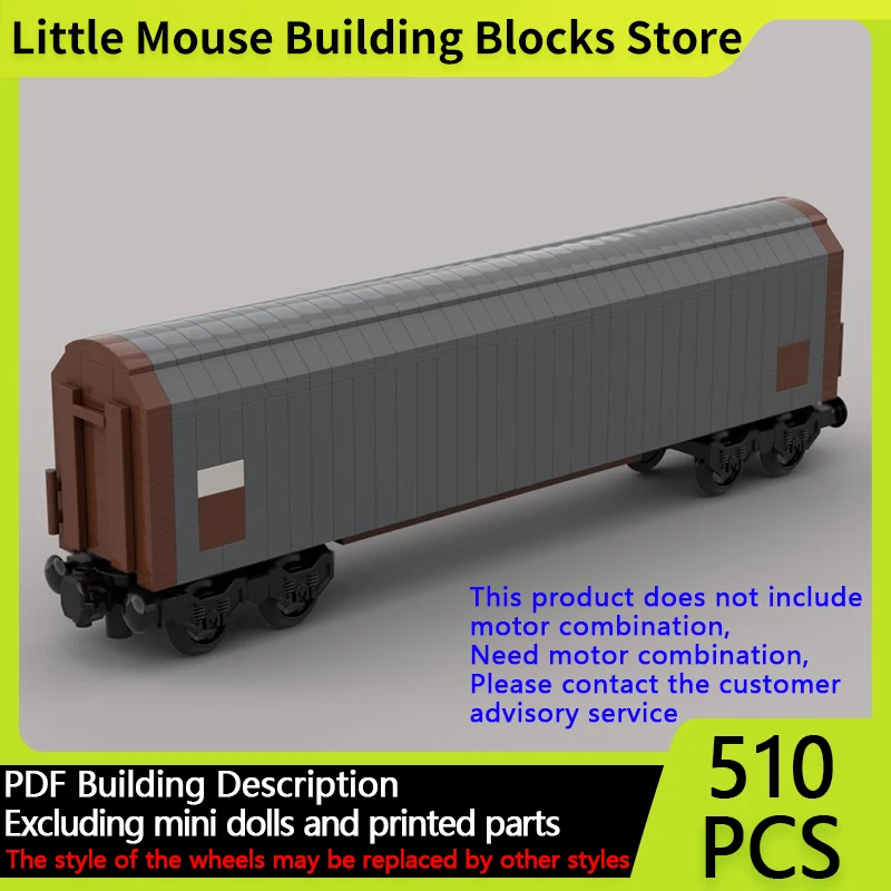

City Car Model MOC Building Bricks Sliding Tarpaulin Wagon Modular Technology Gifts Holiday Assemble Children Toys Suit