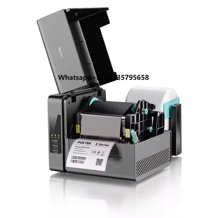 

Postek E200 Smart Desktop Barcode Printer 203dpi Jewelry Label Thermal Barcode Printer