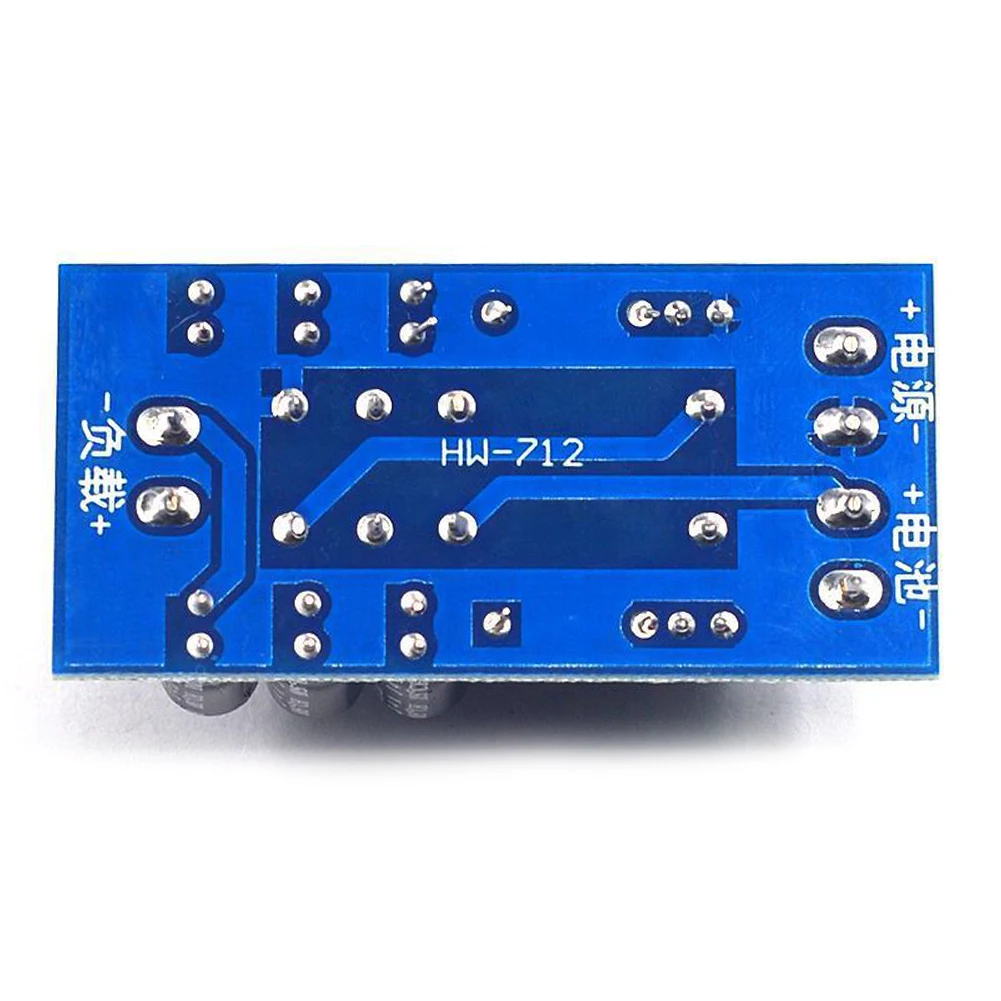 12V 150W Backup Battery Switch Module High Power Switch Control Boards Automatic Switching Battery Supply for XH-M350