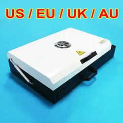 A3 A4 DTF Oven Machine PET Film Curing Device Hot Melt Powder Oven Direct To Film Transfer Printing DTF Printer Film Dryer