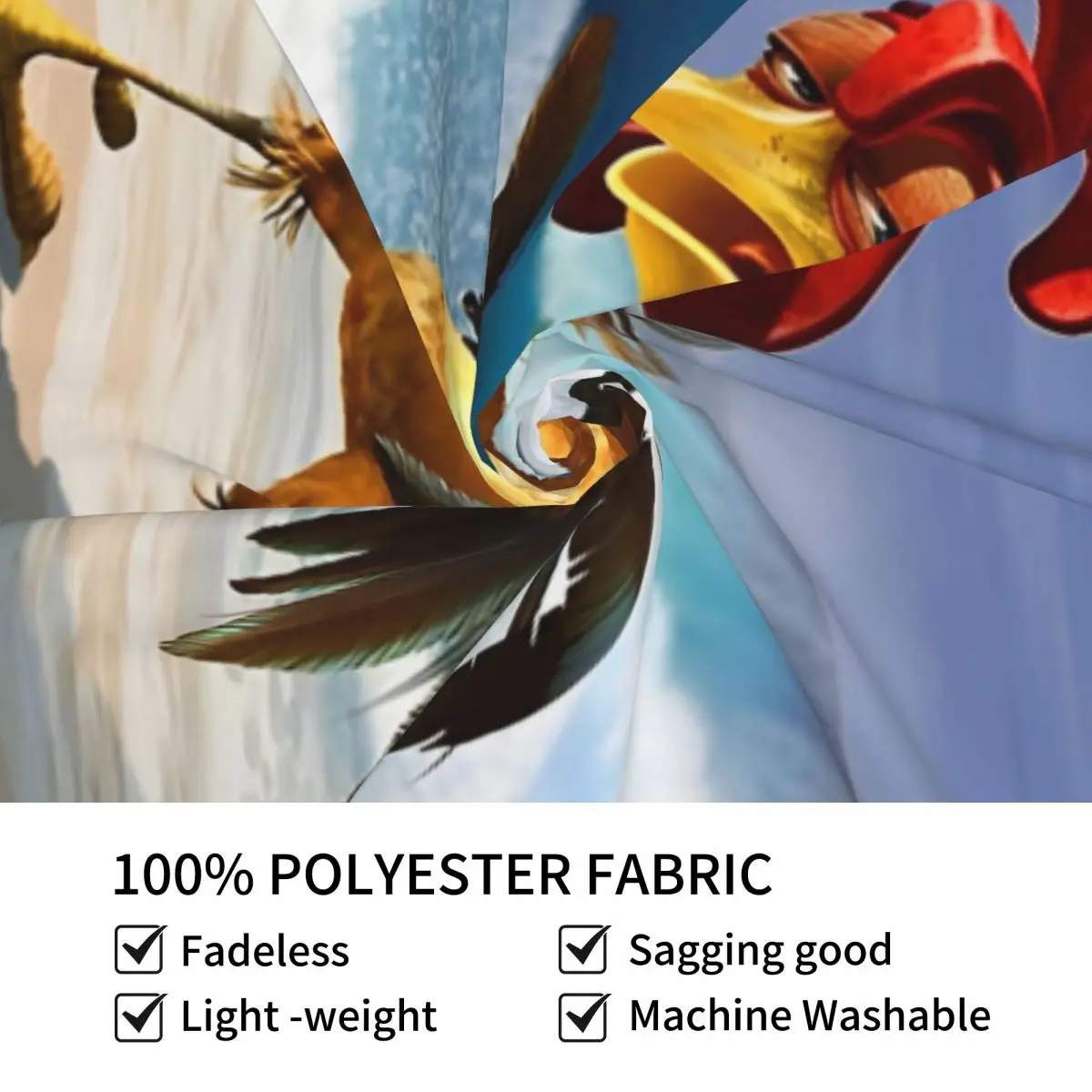 نسيج الدجاج الجدار الشنق نسيج الهبي نسيج جو فيلم الخيال جدار بطانية جدار ديكور Tapiz