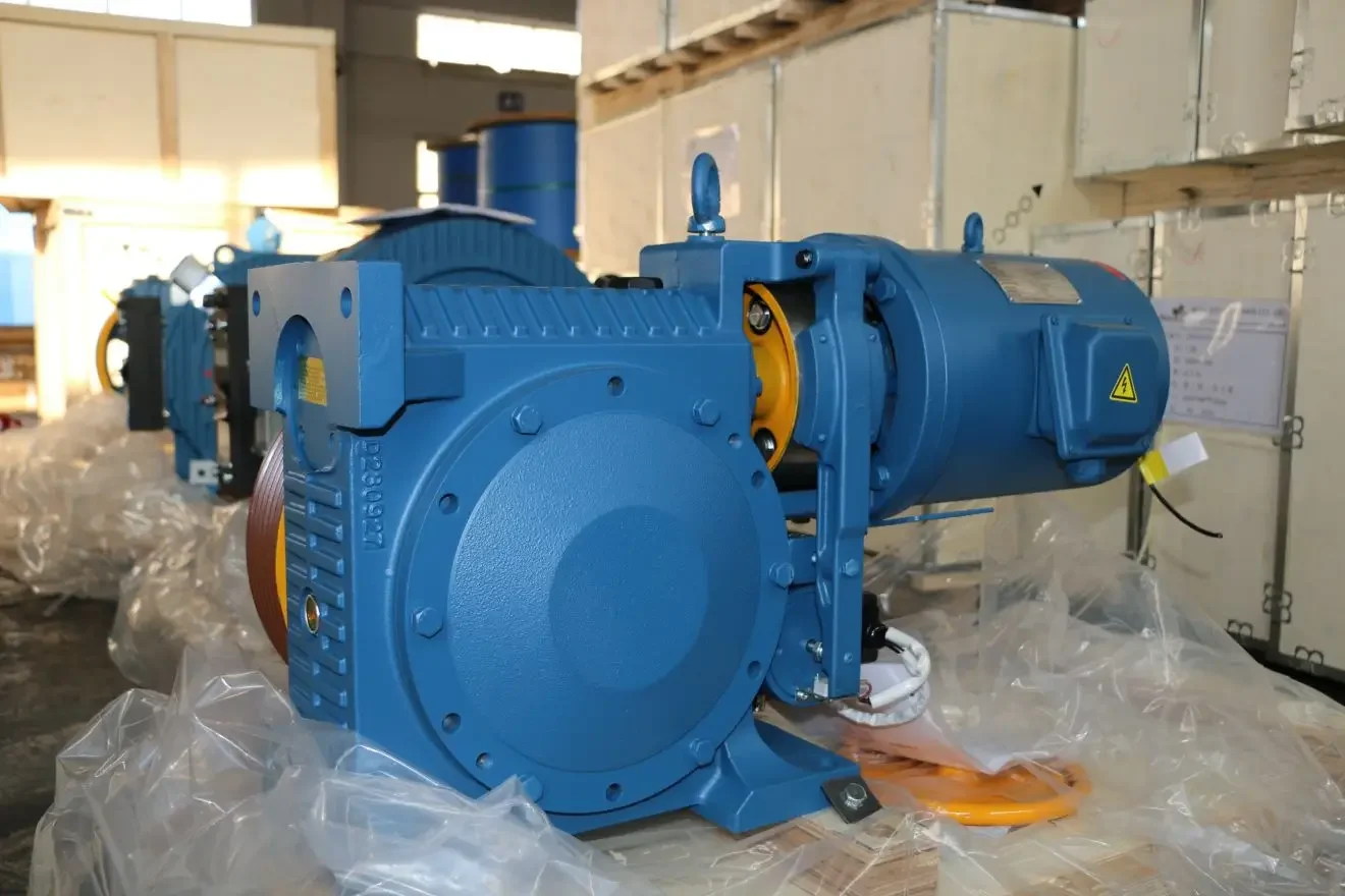 มอเตอร์เกียร์ลิฟต์ราคาต่ําขายร้อนที่มีประสิทธิภาพมากที่สุดสําหรับ Dumbwaiter