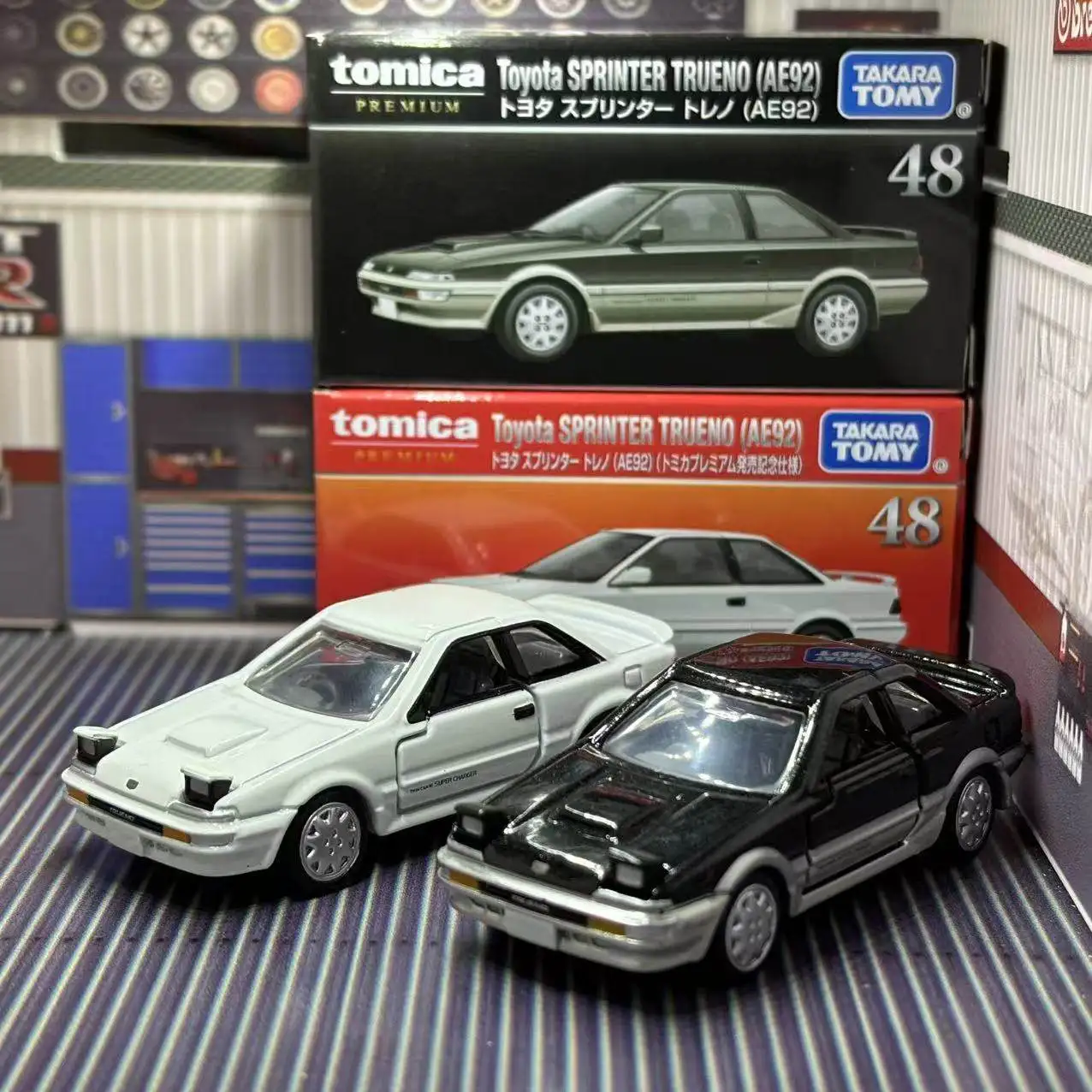Takara Tomy Tomica Premium 48 Toyota Sprinter Torino (AE92) coche de aleación modelo fundido a presión réplica de la serie regalos para niños juguetes para niños