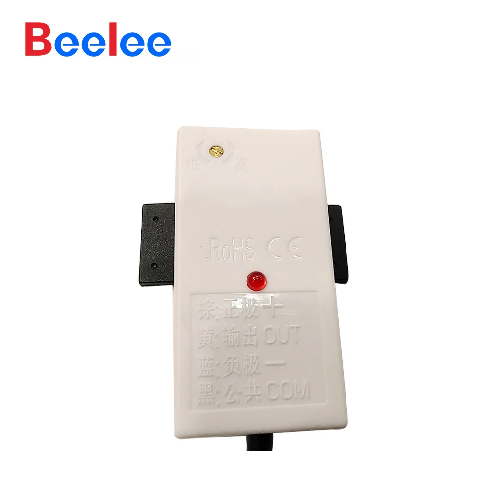 10 STKS NPN PNP Geen Touch Schakelaar BL-YW-Y28 Contactloze Vloeistofniveausensor DC 5 V 12 V 24 V Normaal Gesloten Inductie Schakelaar Water Det