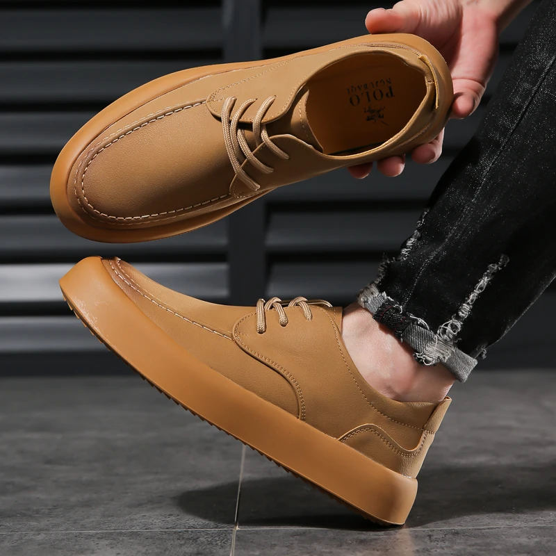 

Men's casual board shoes Fashion designer casual style Work or office Outdoor hot selling young High quality daily 38-46