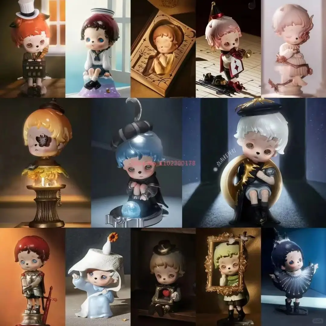 

Оригинальная фигурка POPMART Inosoul из серии "В тихой комнате" (Blind Box), милая коллекционная модель, мультяшная кукла, украшение, подарок-сюрприз