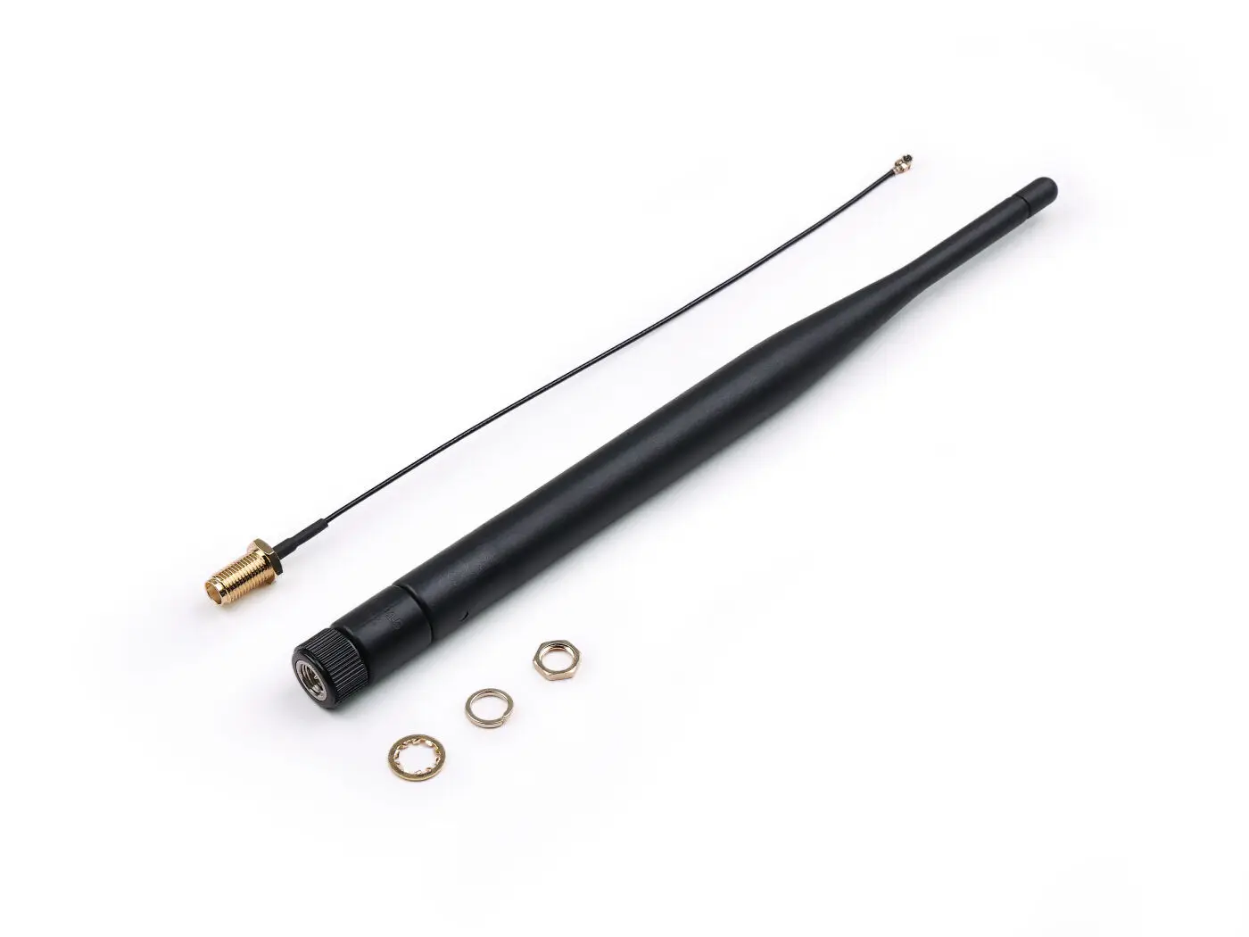 LoRa Antenna Kit 868MHz 915MHz 824～960 MHz for Wio-WM1302 LoRaWAN Gateway Module, 2.0 DBi, 360° Omnidirectional Linear Antenna
