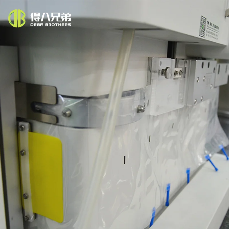 Remplissage et scellage manuels Easy-100 pour sacs de sperme