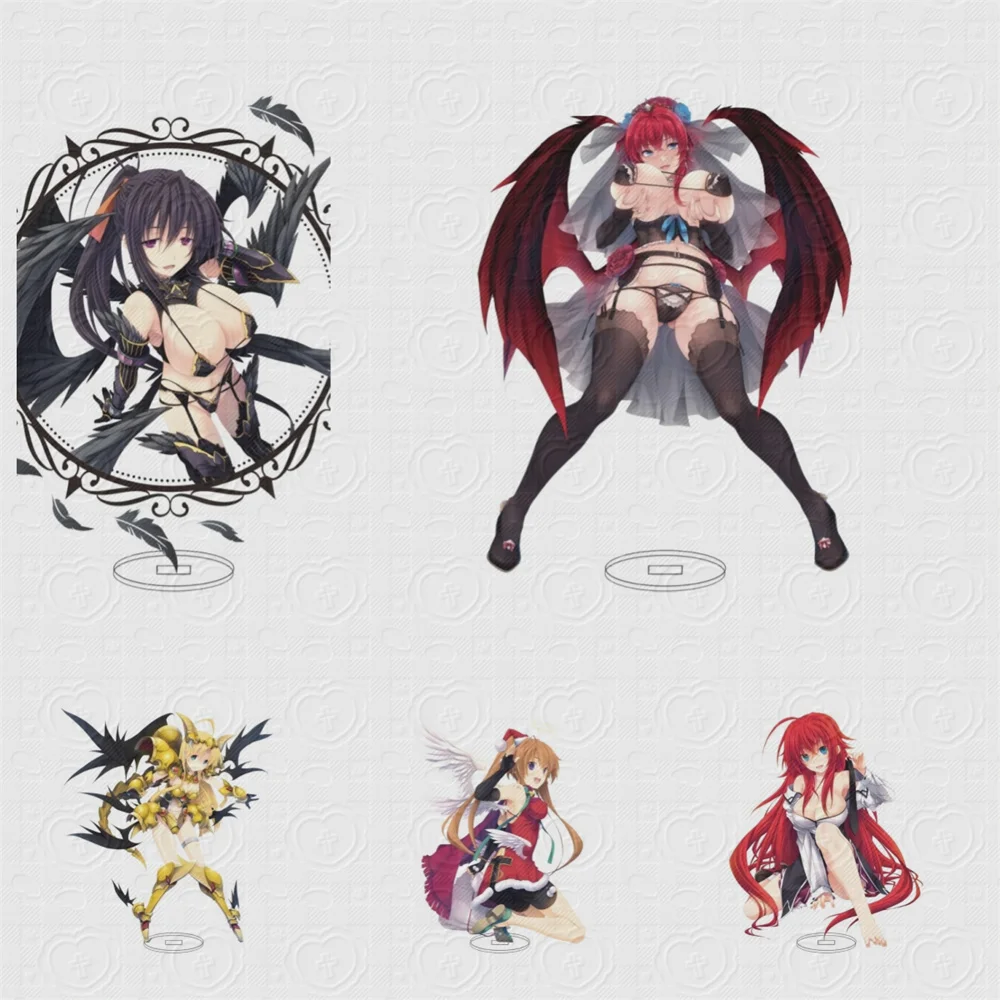 

15CM NEW Anime High School DxD Acrylic Stand Model Cosplay Charm Characters Ornament Accessories Christmas Gifts