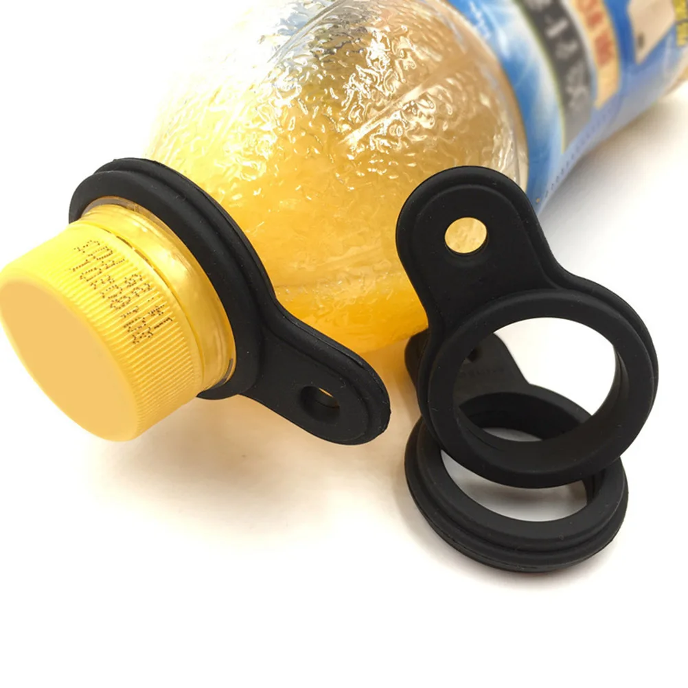 

5Pcs Water Bottle Hanging Buckle Silicone Portable Clip Carrier for Backpack Bike Motorcycle Camping Hiking Outdoor Travel