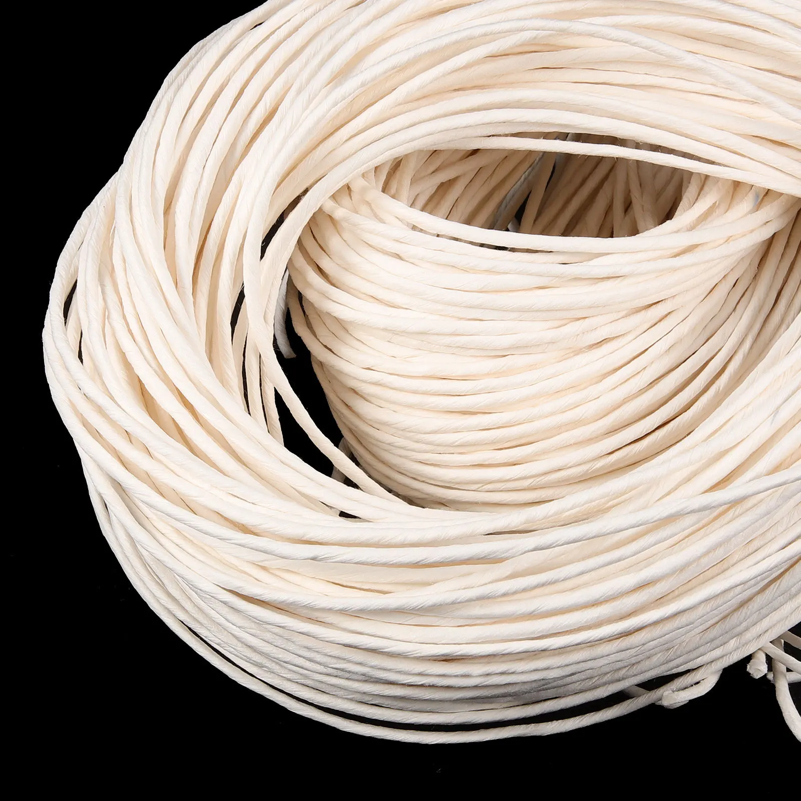 100pcs Cotton Paper Currency Straps Lightweight Money Cash Ropes For Bank Supermarket Use Money Paper Ropes For Cash