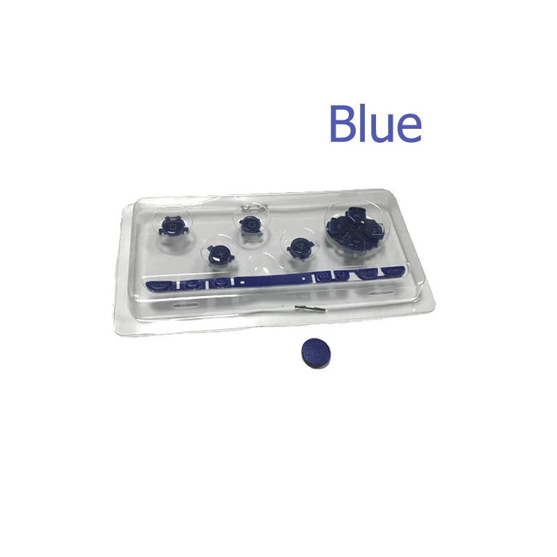 11 Colors Shell Case Button Set & 3D Rocker Cap For PSP1000 Console Box Old Version
