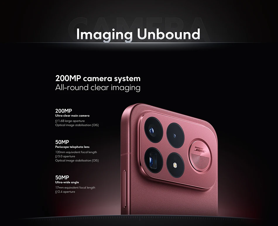 【World Premiere】Global Version POCO F9 Ultra Smartphone Snapdragon 8 Elite Gen 5 200MP 6.9" 185Hz AMOLED display 8050mAh battery