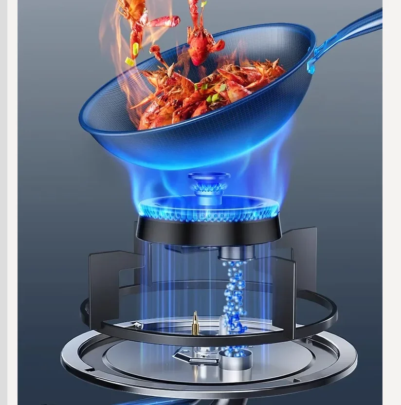 

SUPOR Gas Stove Double Burner Built in Household Kitchen Stove for Natural Gas LPG CE