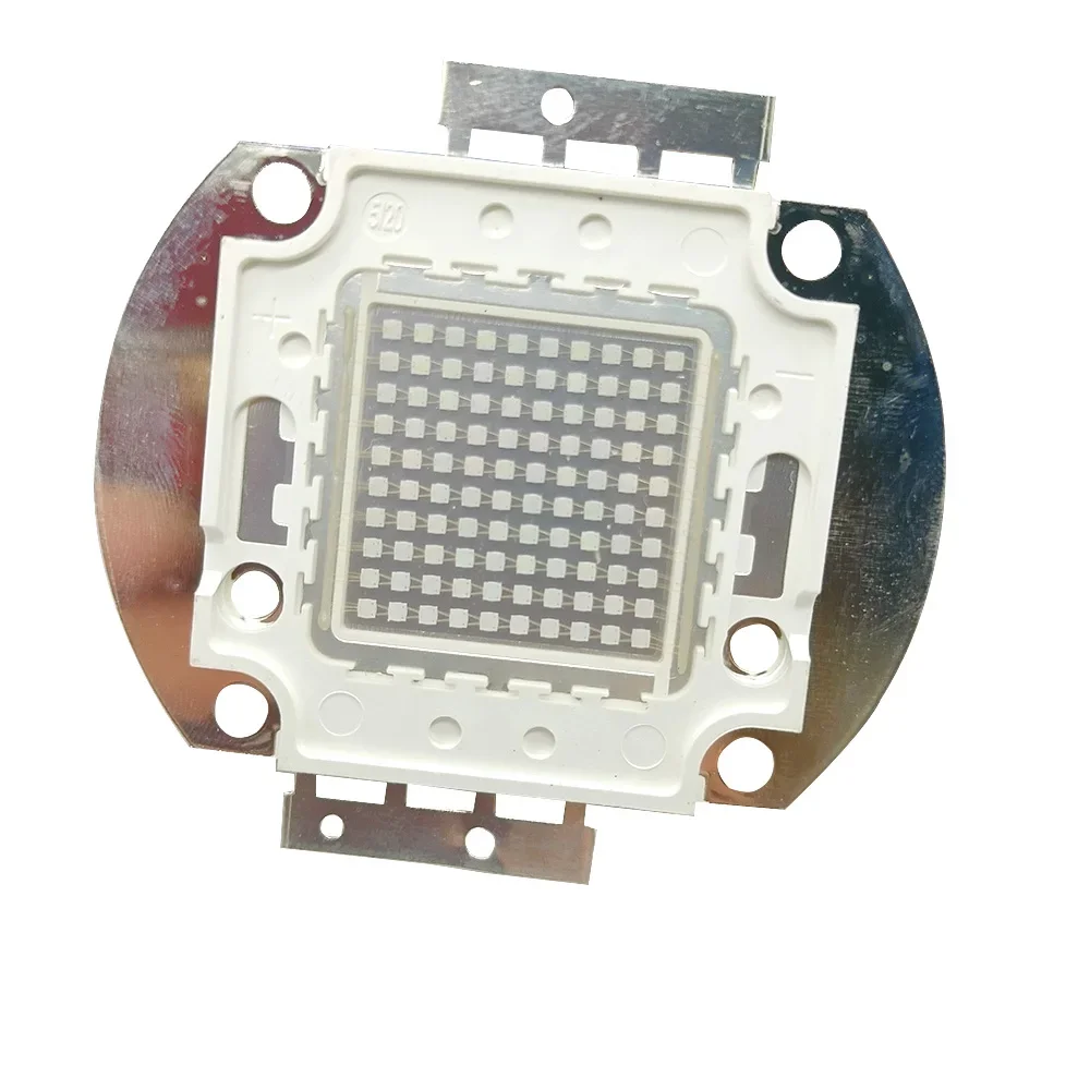 50W LED 50 Watt 395-400nm UV Ultra Violet High Power LED +50W AC85-265V Driver +Heatsink Lens Kit