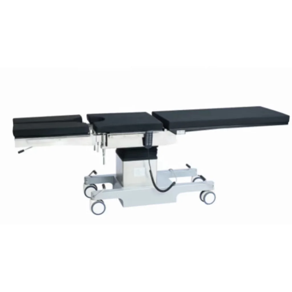 

Hot Sale Medical Equipment Cost-effective Electro Hydraulic Operating Table Surgical Bed With High Quality In Factory Price