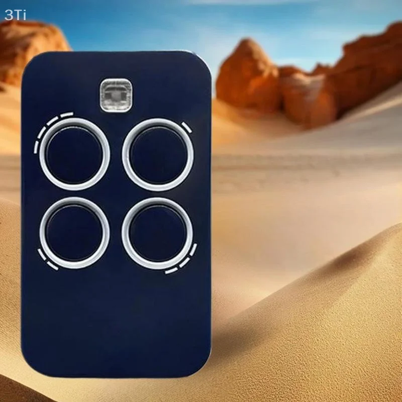 433MHz 1Pcs Hand Transmitter for ECHO TX4 RC 6100334 / BRAVO TX4 / BRAVO TE4433H Remote Control of Electric Garage Door / Gate