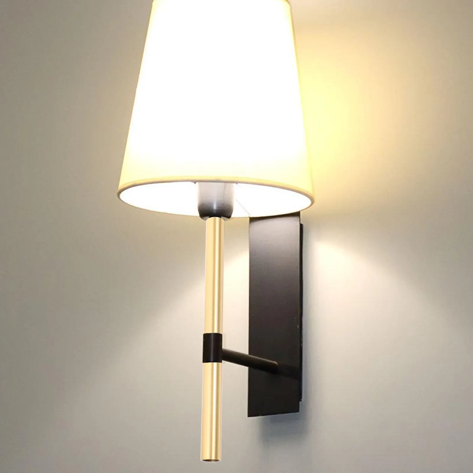 

Медный полый прямой трубчатый стержень для светильника с внутренней резьбой M10, 150 мм, регулируемый, запасная часть для подвесного светильника