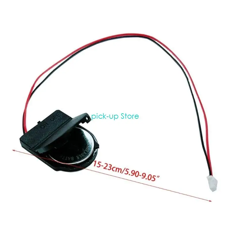 Q5WA for RPI 5 بطارية بطارية طقم في الوقت الحقيقي حامل البطارية حامل البطارية استبدال #6