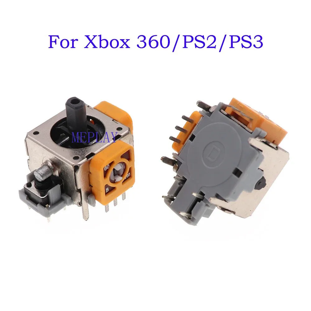 2 шт. для PS5 PS4 PRO Slim PS2 PS3 Xbox 360 NGC контроллер 3D Rocker Φ аналоговый датчик запасные части переключатель pro геймпад