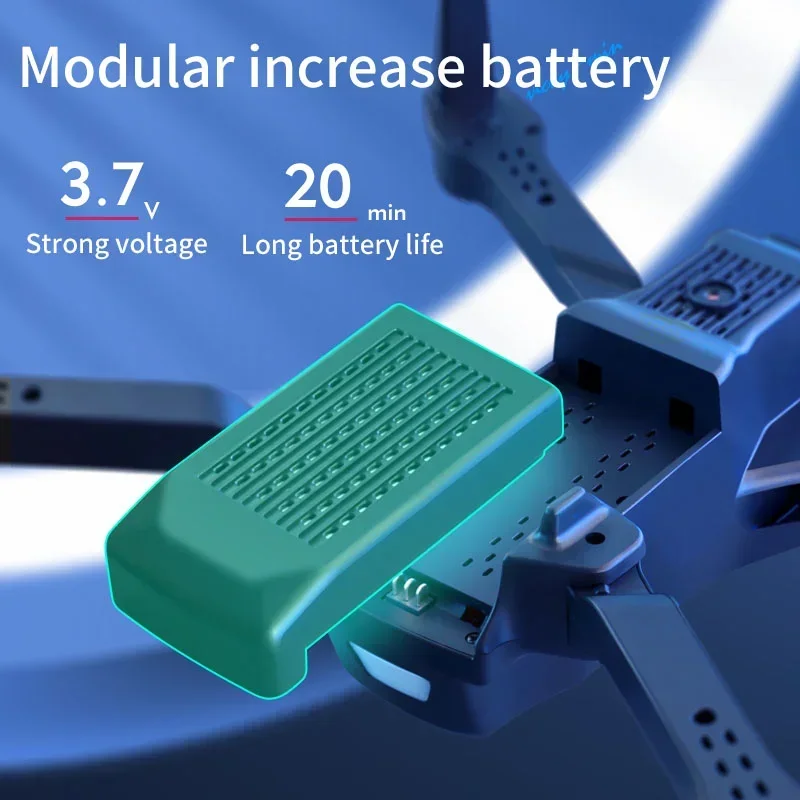 โดรนมินิ V13ใหม่4K HD ระดับมืออาชีพพร้อม1080P กล้องคู่2.4G WiFi FPV โดรนบังคับวิทยุพับเก็บได้ของเล่นของขวัญ