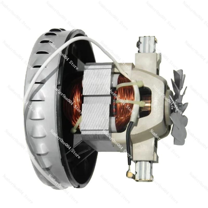 220 فولت 1400 واط عالية الطاقة محرك مكنسة كهربائية V2Z-P ملحقات المحرك مروحة مكنسة كهربائية استبدال أجزاء