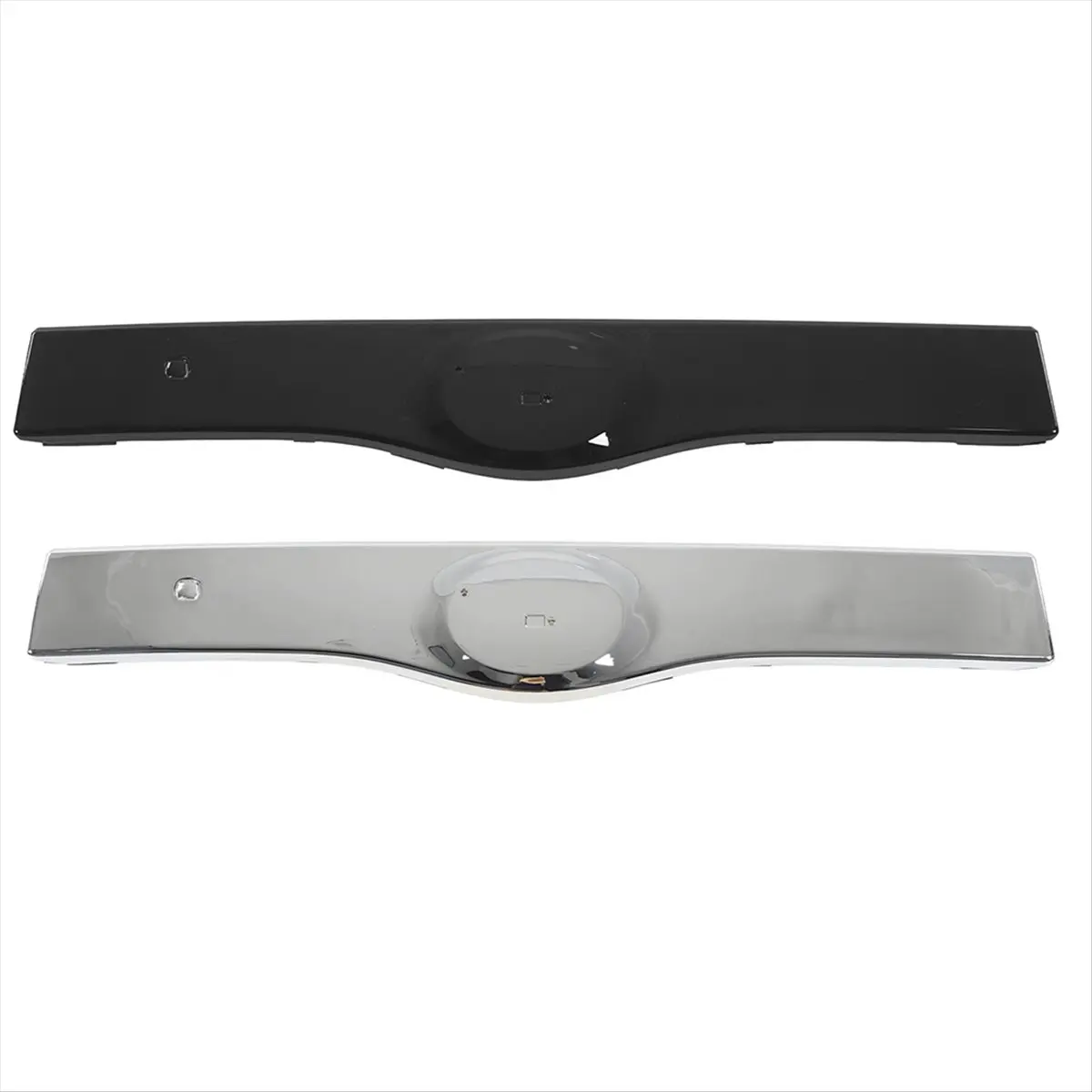 Compatible Rear Liftgate Handle Trim 7680147050C0 Rear Tailgate Trunk Door Handle Garnish for Toyota Prius 2004-2009 Silver