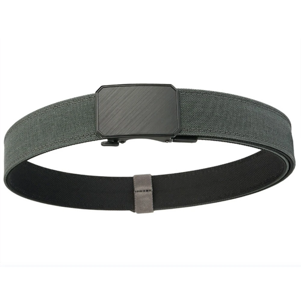 TUSHI New Hard Tactical Belt for Men 1100D Nylon Sturdy Metal Buckle Gun Belt Military Belt Outdoor Girdle IPSC Accessories Male