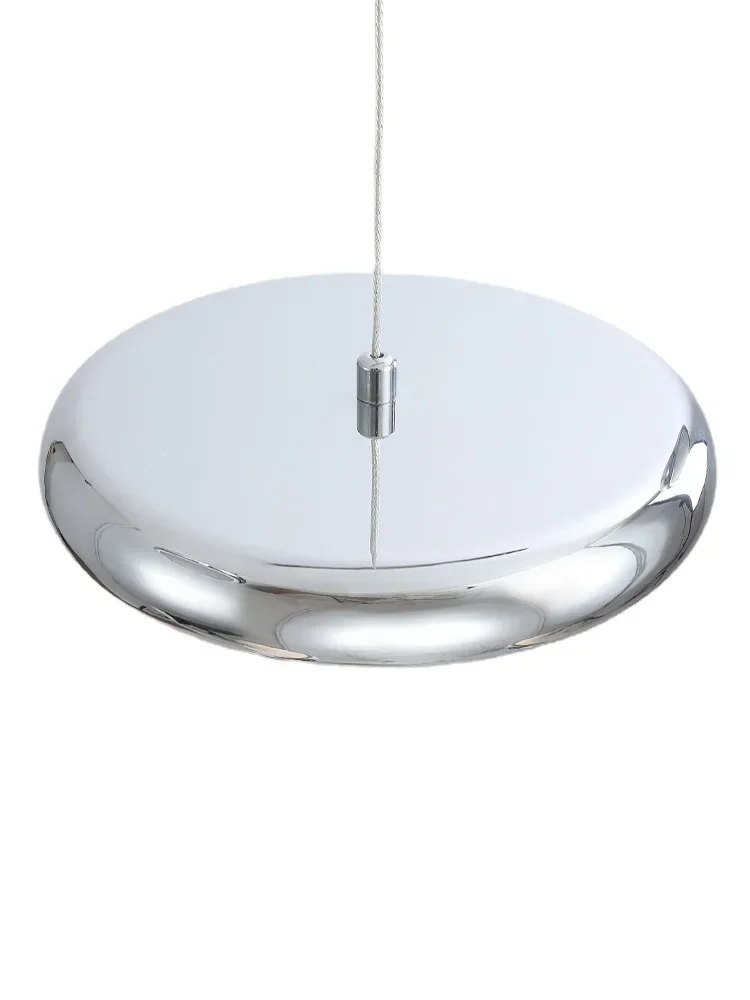 

Modern simple restaurant, chandelier designer high sense, Italian minimalist Internet celebrity study three island table lamp